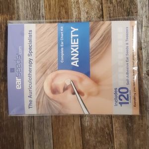 NEW Ear seeds therapy for anxiety